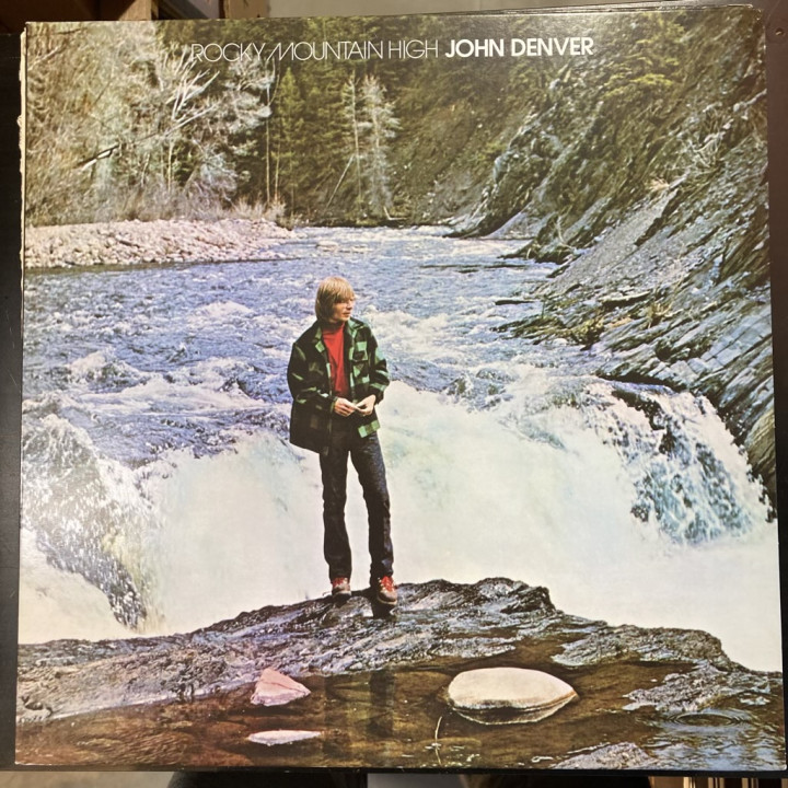 John Denver - Rocky Mountain High (US/2022/blue) LP (M-/M-) -folk rock-